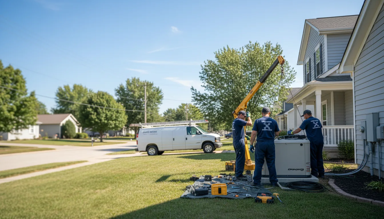 Generator Installation in Chisago City, MN near me
